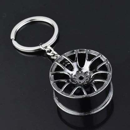 Metal Car Keychain