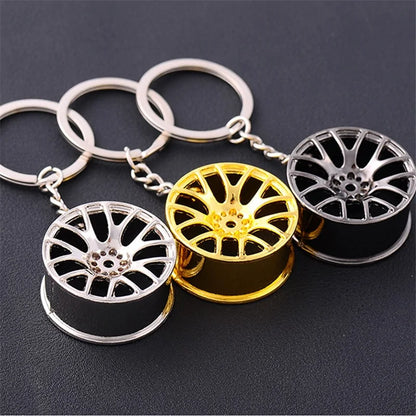 Metal Car Keychain